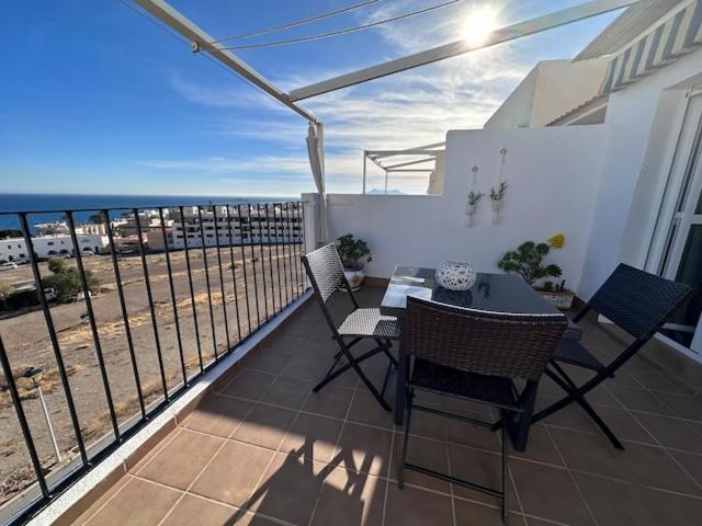 Апартаменты Atico Con Vistas Al Mar Карбонерас Экстерьер фото