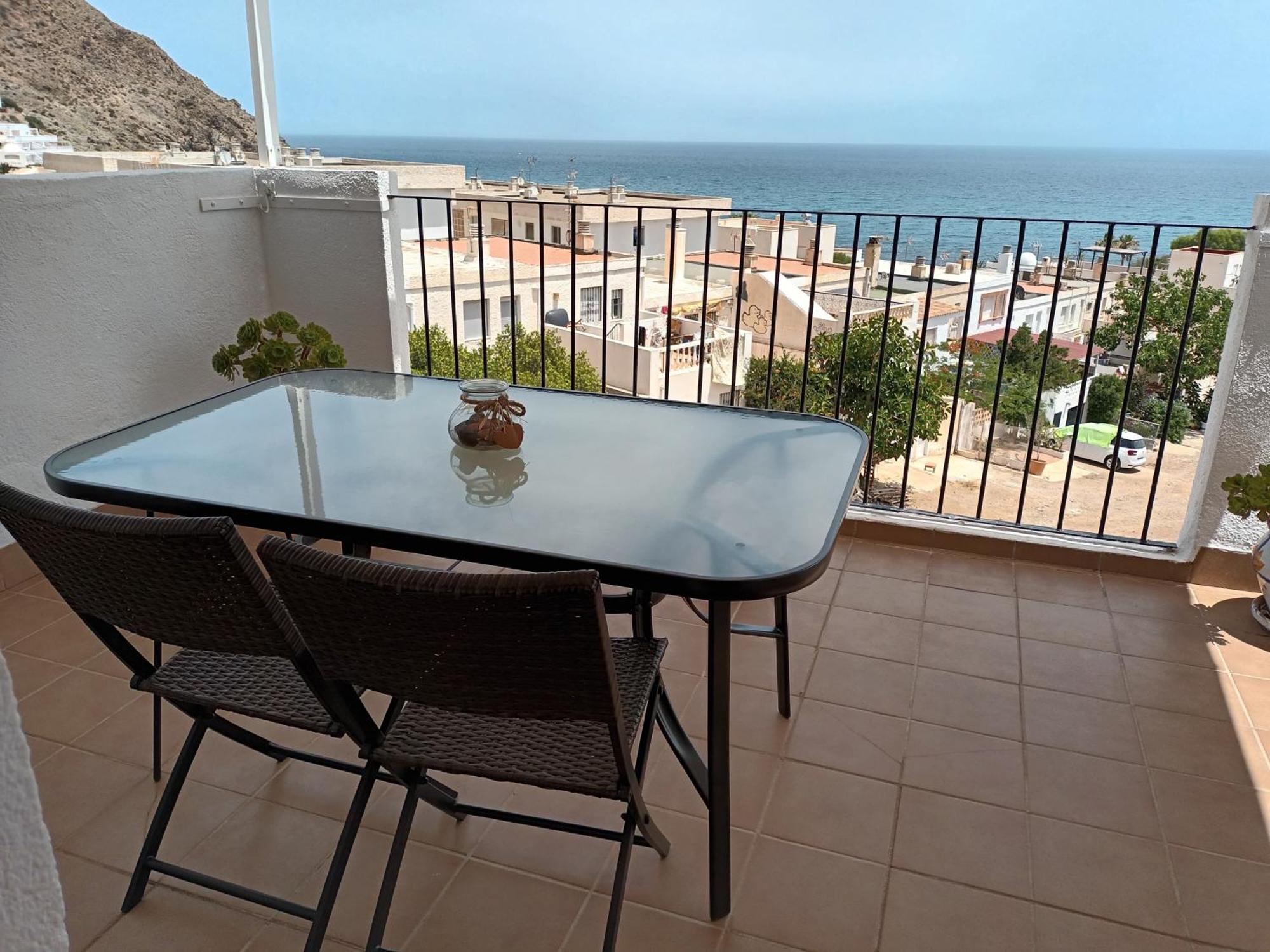 Апартаменты Atico Con Vistas Al Mar Карбонерас Экстерьер фото