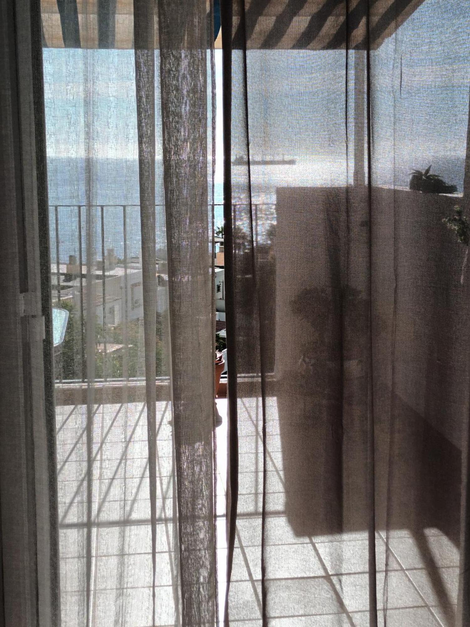 Апартаменты Atico Con Vistas Al Mar Карбонерас Экстерьер фото